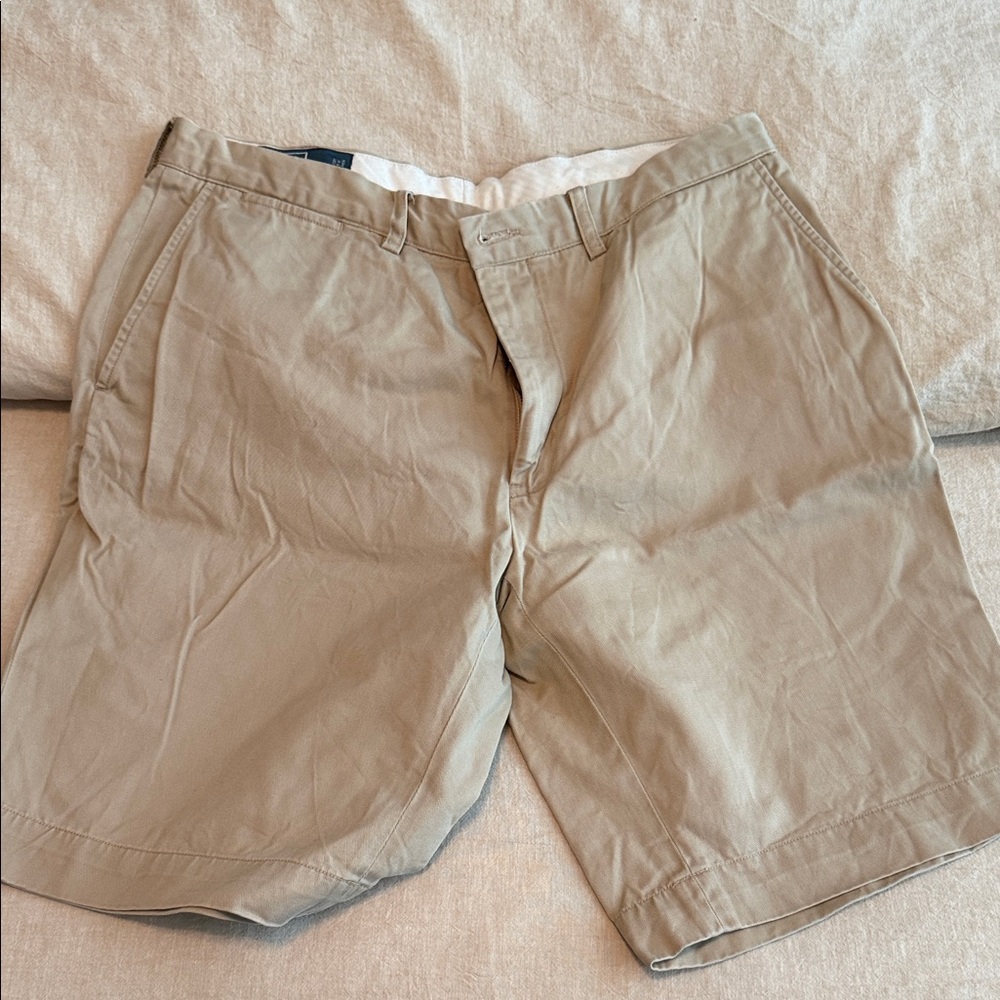 Ralph Lauren Polo khaki Cotton Shorts